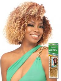 Bohemian 12 Solo Green 100 Remi Human Hair Weave Beauty Elements