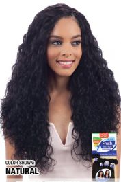 Natural Wavy Pcs Model Model Nude Fresh Wet Wavy Brazilian Virgin