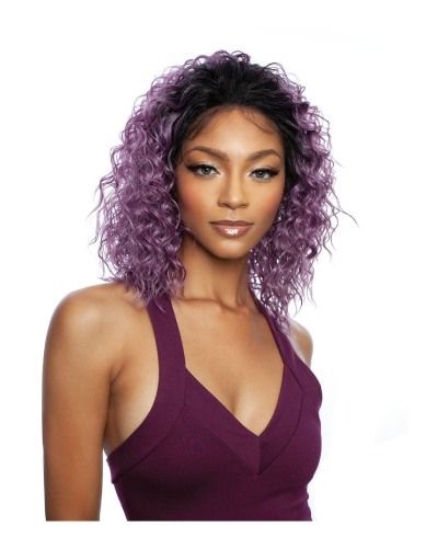 CASCADES Brown Sugar Natural Hairline Synthetic Lace Front Wig-Mane Concept