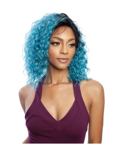 CASCADES Brown Sugar Natural Hairline Synthetic Lace Front Wig-Mane Concept