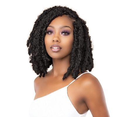  3X BUTTERFLY LOCS 10″ 12″ 14″ Nala Tress Janet Collection