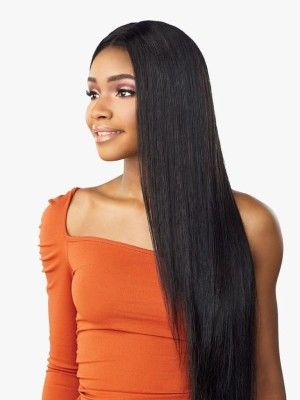 10A 360 Straight 32 100 Virgin Human Hair Lace Front Wig Sensationnel