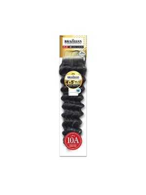 Zury hollywood brz deep closure hair, The brz deep closure, 10A brz deep human hair, BRZ 4x5 deep closure, 4x5 deep human hair closure, Onebeautyworld, 10A, The, BRZ, 4x5, Deep, Brazilian, Remy, Human, Hair, Closure, Zury, Hollywood