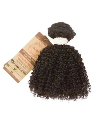11A ALIBA 4B CRINKLE Remi Human Hair Weave by Janet Collection