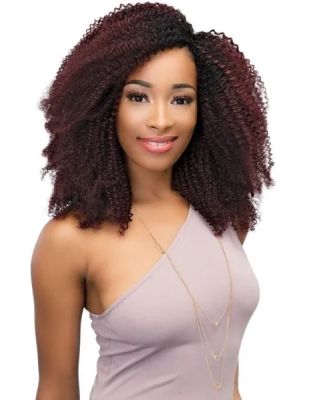 11A ALIBA 4B CRINKLE Remi Human Hair Weave by Janet Collection