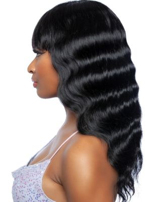 11A Barrel Wave Full Bang 22 Brazilian Remy Human Hair Full Wig Trill Mane Concept