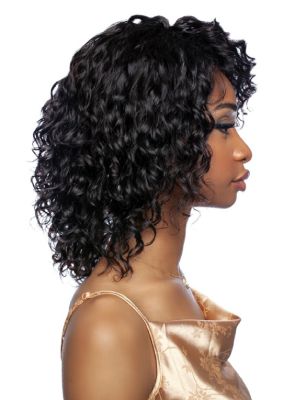 11A Brazilian Deep Wave 14 Remy Human Hair HD Lace Front Wig Trill Mane Concept