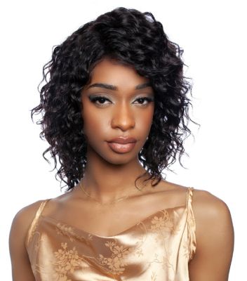 11A Brazilian Deep Wave 14 Remy Human Hair HD Lace Front Wig Trill Mane Concept