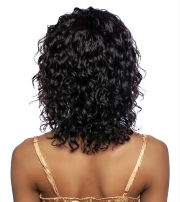 11A Brazilian Deep Wave 14 Remy Human Hair HD Lace Front Wig Trill Mane Concept