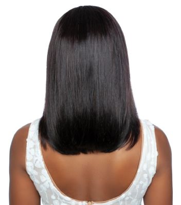 11A Brazilian Straight Bob 14 Remy Human Hair HD Lace Front Wig Trill Mane Concept