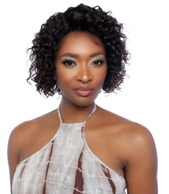 11A Brazilian Water Wave 10 Remy Human Hair HD Lace Front Wig Trill Mane Concept