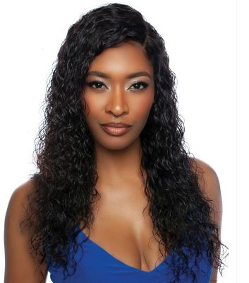 11A Deep Wave 24 Wet N Wavy Unprocessed Brazilian Remy Human Hair Mane Concept