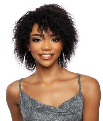 11A Kinky Curl 10 100 Unprocessed Human Hair Full Wig Trill Mane Concept