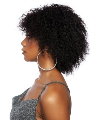 11A Kinky Curl 10 100 Unprocessed Human Hair Full Wig Trill Mane Concept