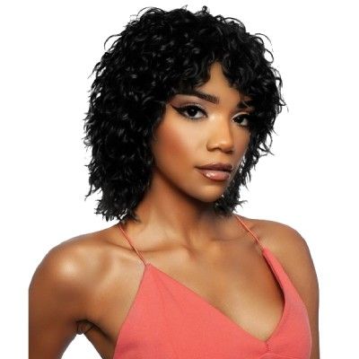 11A Layered Perm Curl 12 100 Unprocessed Human Hair Trill Full Wig Mane Concept