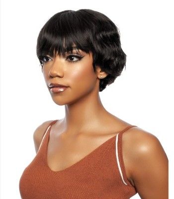 11A Shag Cut 8 100 Unprocessed Human Hair Wig Mane Concept