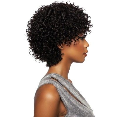 11A Springy Coil 8 100 Unprocessed Human Hair Trill Full Wig Mane Concept