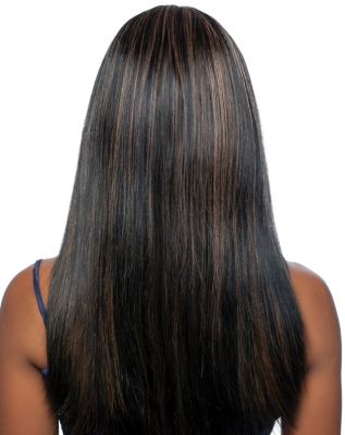 11A Straight Full Bang 22 Brazilian Remy Human Hair Full Wig Trill Mane Concept