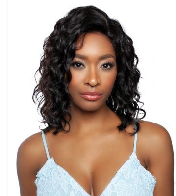 11A Brazilian Loose Deep 14 Remy Human Hair HD Lace Front Wig Trill Mane Concept