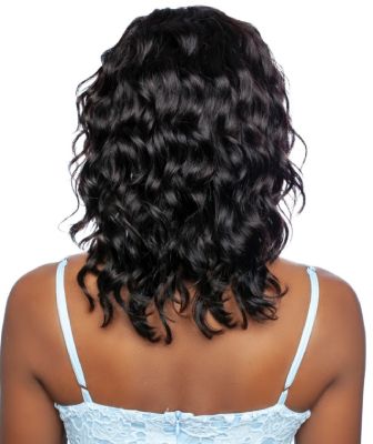 11A Brazilian Loose Deep 14 Remy Human Hair HD Lace Front Wig Trill Mane Concept