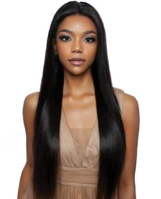 11A Straight 28 100 Human Hair Lace Front Wig Mane Concept