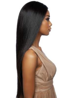 11A Straight 28 100 Human Hair Lace Front Wig Mane Concept