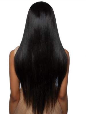 11A Straight 28 100 Human Hair Lace Front Wig Mane Concept