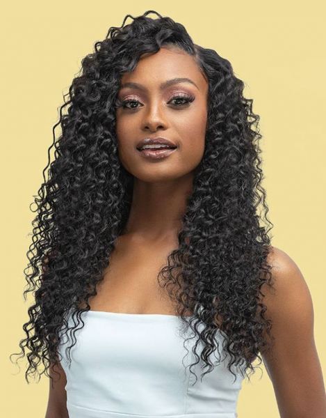12A Melt Butter Natural Deep 3pcs Virgin Human Hair Bundle Janet Collection