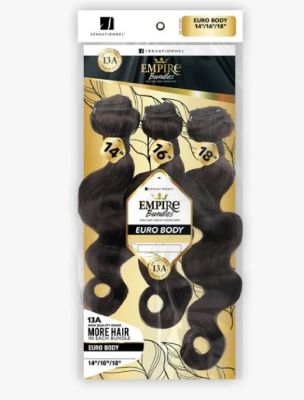 13A Empire Multi Euro Body Virgin Human Hair Bundle Weave Sensationnel