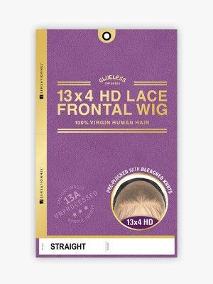 13A Straight 20 13X4 HD Lace Front Wig Sensationnel