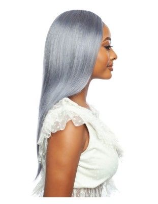13A Straight 24 Platinum Water HD Lace Front Wig Mane Concept