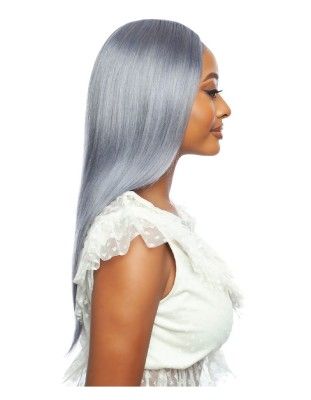 13A Straight 28 Platinum Water HD Lace Front Wig Mane Concept