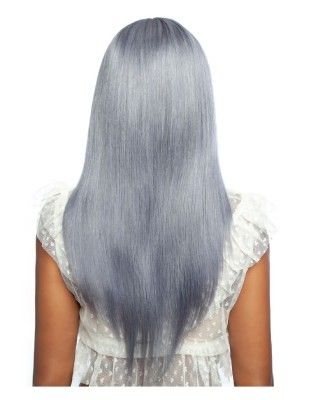 13A Straight 28 Platinum Water HD Lace Front Wig Mane Concept