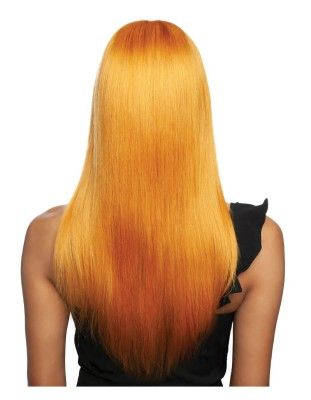 13A Straight 24 Ginger Orange HD Lace Front Wig Mane Concept