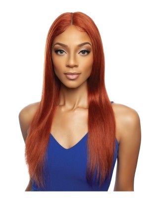 13A Straight 24 Pumpkin Spice HD Lace Front Wig Mane Concept