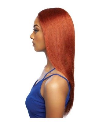 13A Straight 28 Pumpkin Spice HD Lace Front Wig Mane Concept
