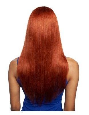 13A Straight 28 Pumpkin Spice HD Lace Front Wig Mane Concept