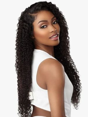 13A Bohemian 100 Virgin Human Hair 20 13x4 HD Lace Frontal Wig Sensationnel