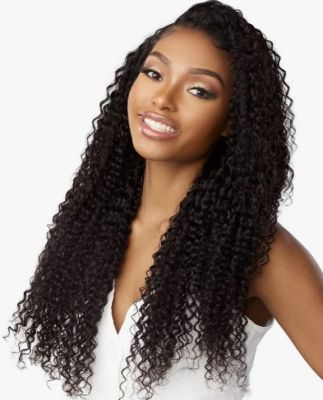 13A Bohemian 100 Virgin Human Hair 20 13x4 HD Lace Frontal Wig Sensationnel