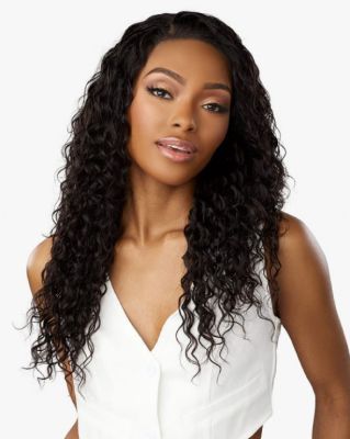 13A Deep 100 Virgin Human Hair 24 13x4 HD Lace Frontal Wig Sensationnel