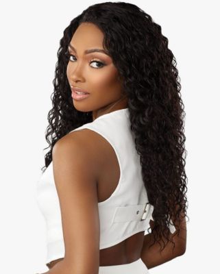 13A Deep 100 Virgin Human Hair 24 13x4 HD Lace Frontal Wig Sensationnel