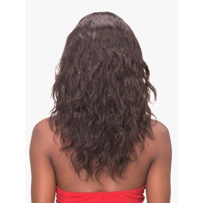 13x4 BODY Soprano HH Brazilian Hair Bundle With Ear To Ear Frontal Lace Closure - Beauty Element