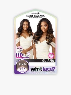 13X6 Quiana Cloud 9 Human Hair Blend HD Lace Front Wig Sensationnel