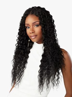 15A Pearlish French Deep Multi Pack 100 Virgin Remy Human Hair Bundle Sensationnel