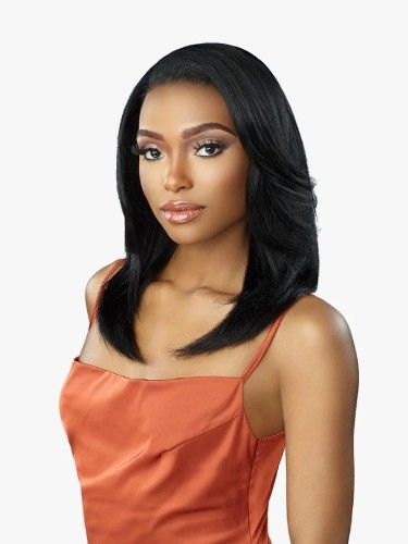 15A Straight 18 HD Lace Front Wig Sensationnel