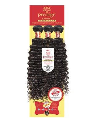 16A Prestige Natural Deep 3 PCS Virgin Remy Human Hair Bundle Janet Collection