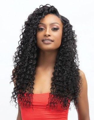 16A Prestige Natural Deep 3 PCS Virgin Remy Human Hair Bundle Janet Collection