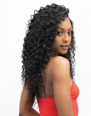 16A Prestige Natural Deep 3 PCS Virgin Remy Human Hair Bundle Janet Collection