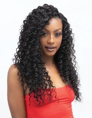 16A Prestige Natural Remy Deep 3PCS Virgin Human Hair WVG Janet Collection