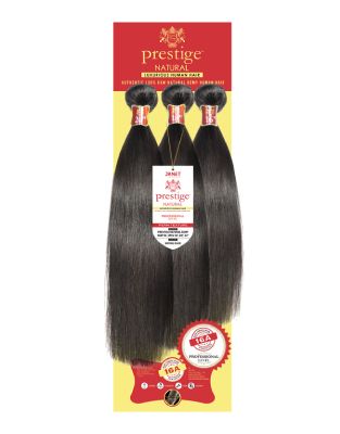 16A Prestige Natural Remy Yaky 3PCS Virgin Human Hair WVG Janet Collection